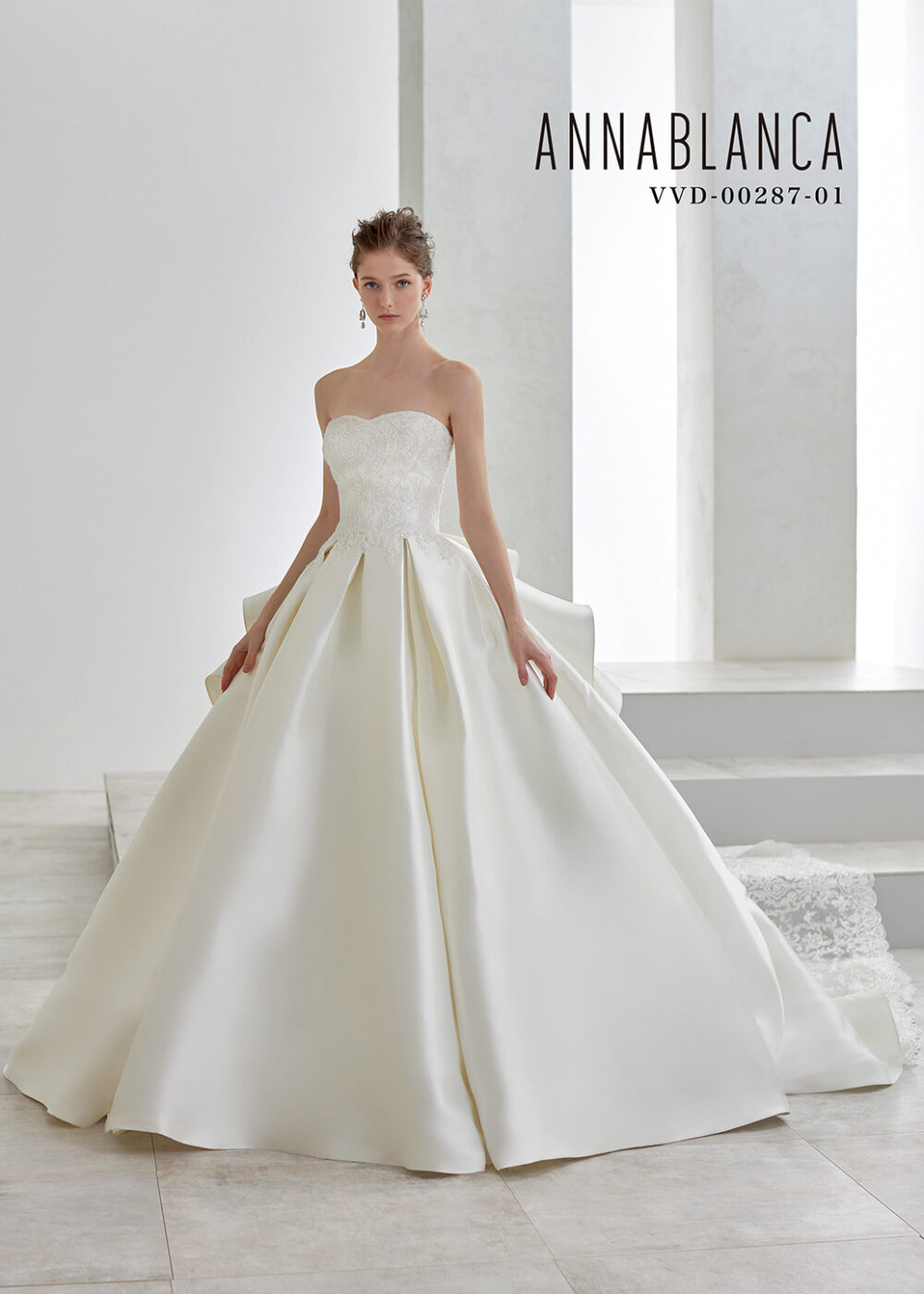 VVD-00287【ウェディングドレス レンタル】
