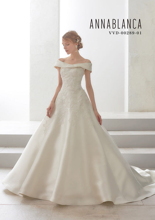 VVD-00289【ウェディングドレス レンタル】