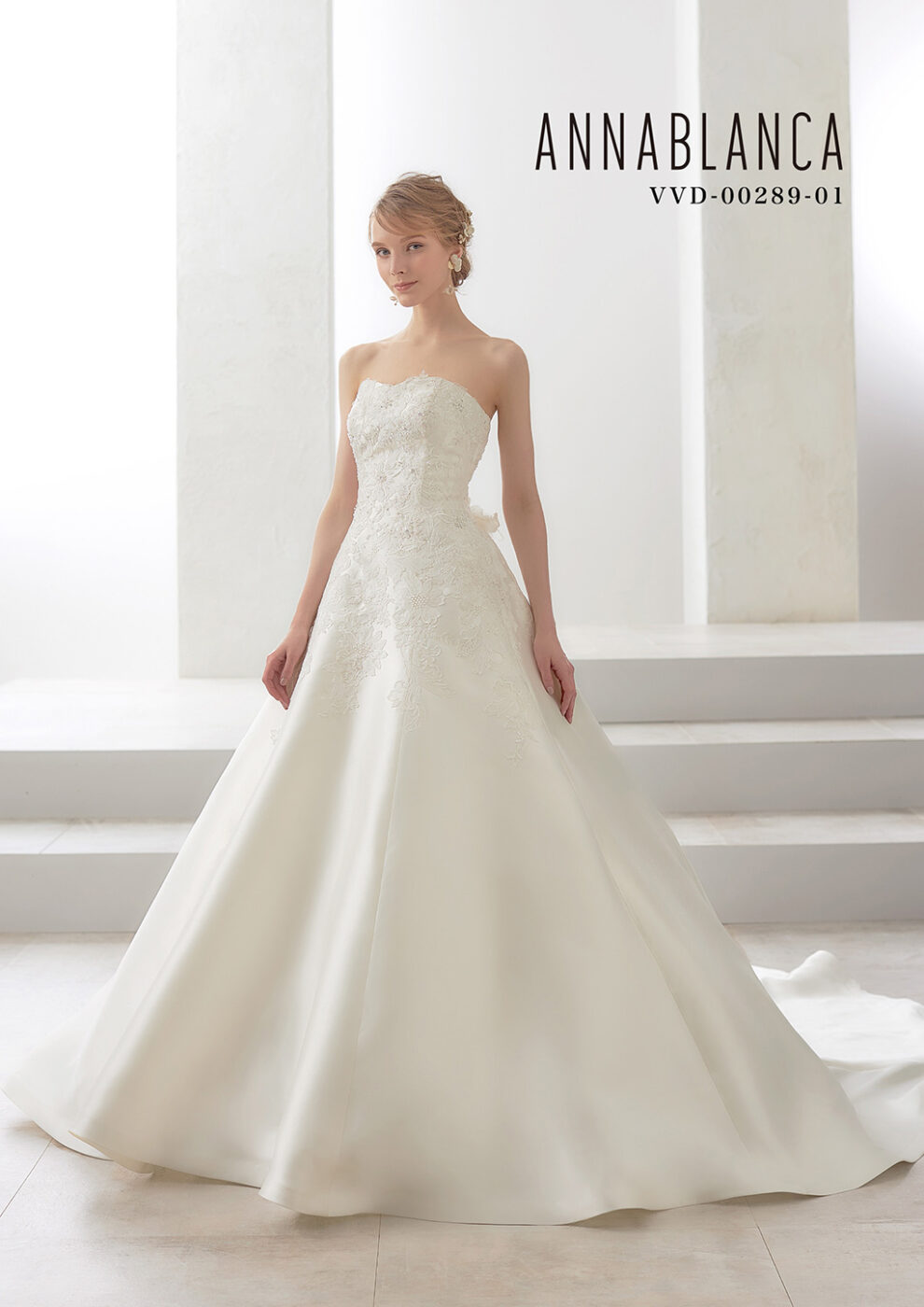 VVD-00289【ウェディングドレス レンタル】