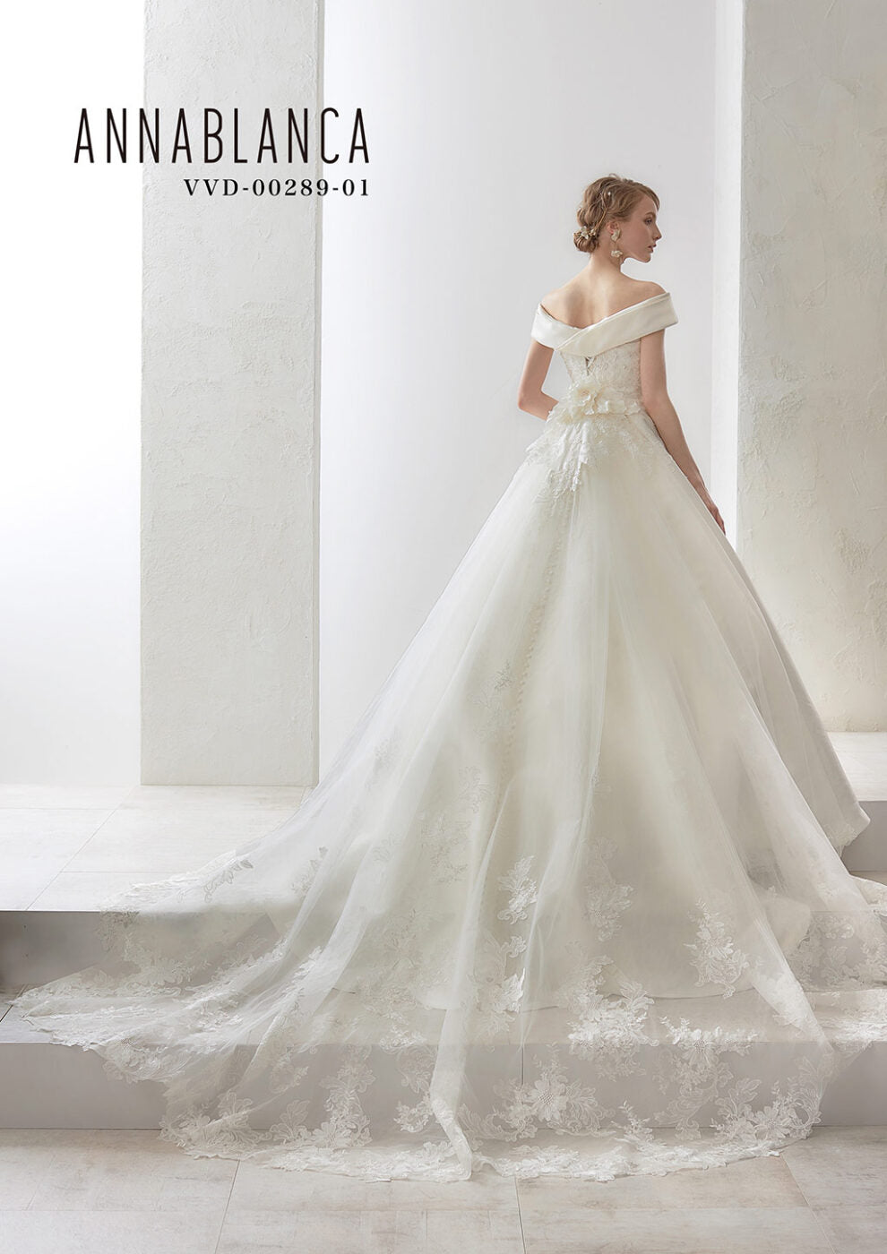 VVD-00289【ウェディングドレス レンタル】