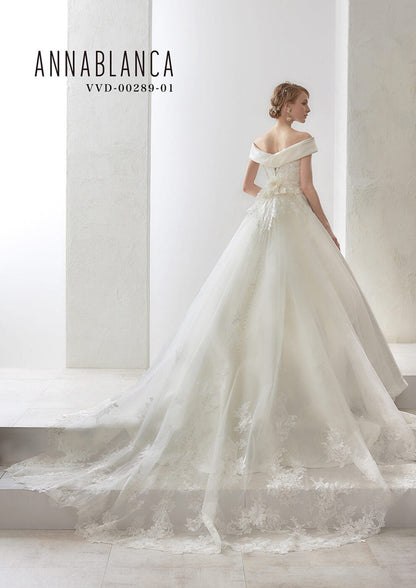 VVD-00289【ウェディングドレス レンタル】