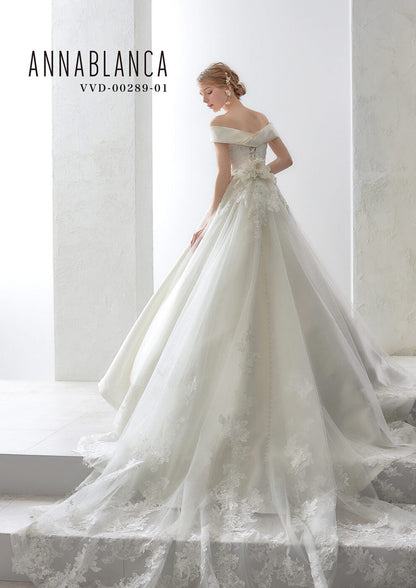 VVD-00289【ウェディングドレス レンタル】