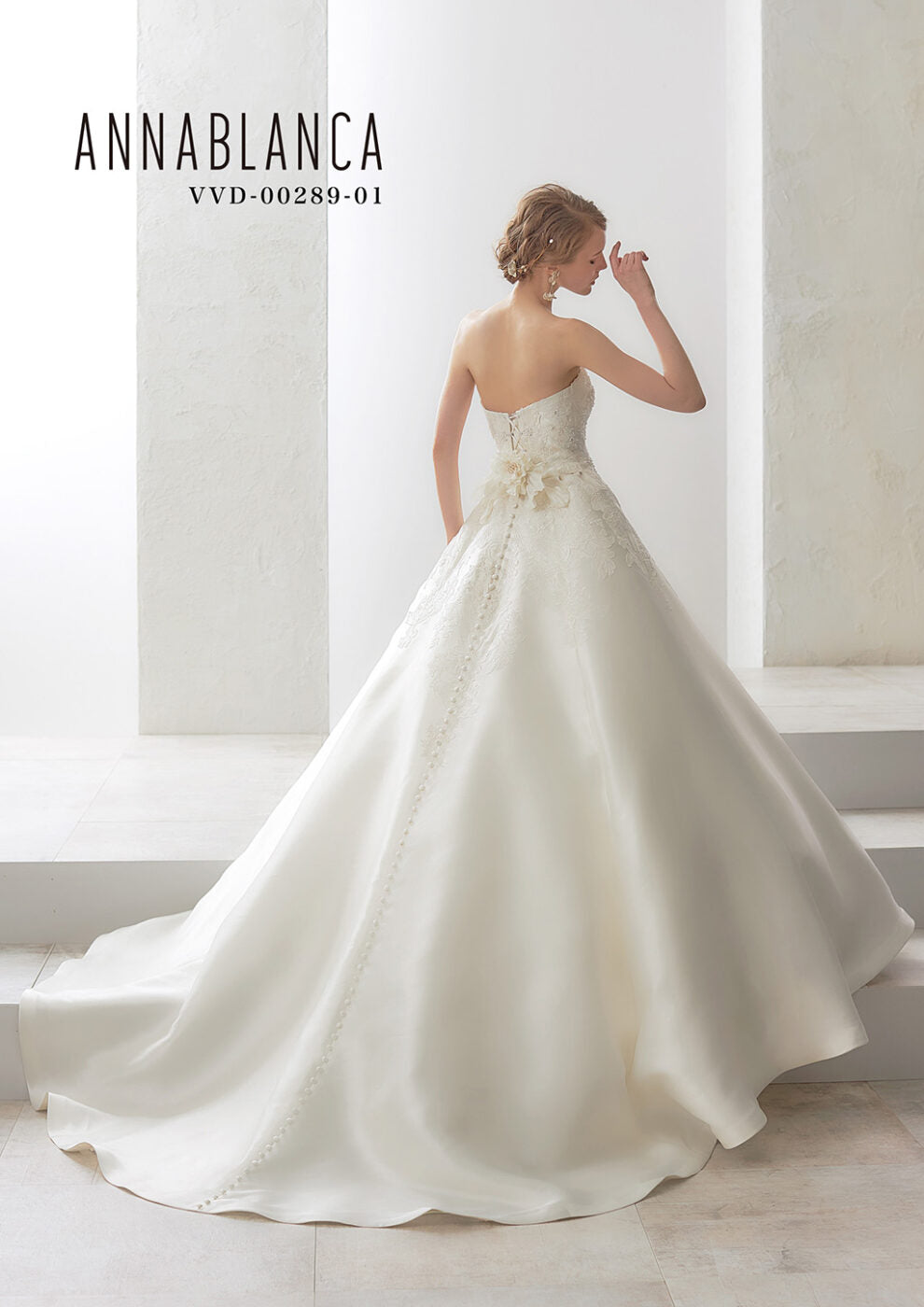 VVD-00289【ウェディングドレス レンタル】