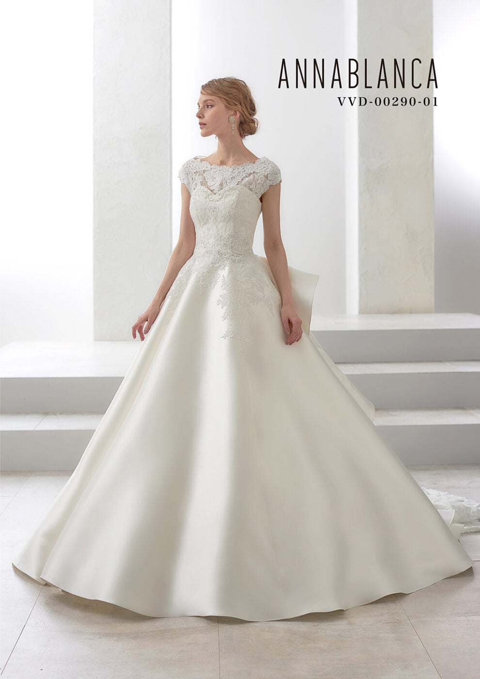 VVD-00290【ウェディングドレス レンタル】