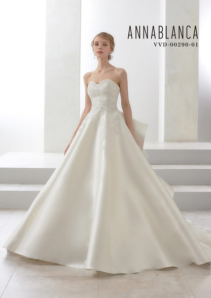 VVD-00290【ウェディングドレス レンタル】