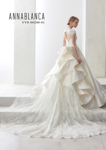 VVD-00290【ウェディングドレス レンタル】