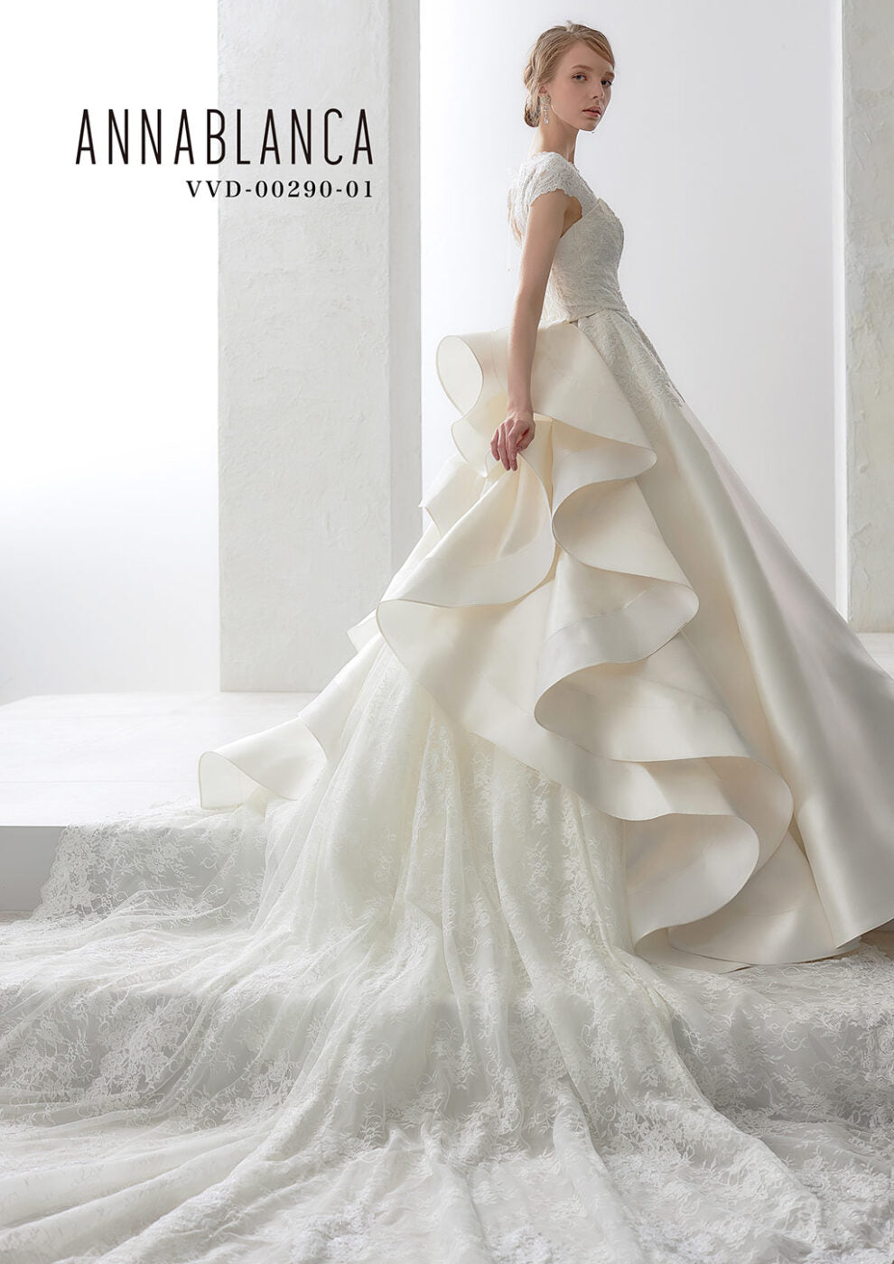 VVD-00290【ウェディングドレス レンタル】