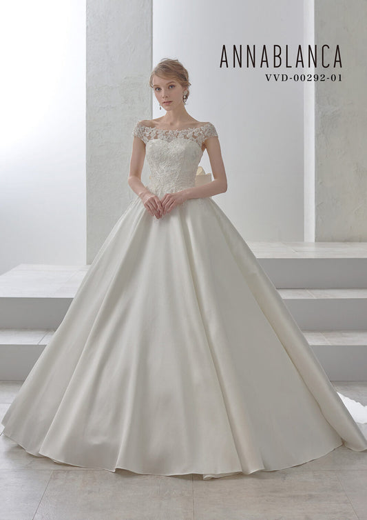 VVD-00292【ウェディングドレス レンタル】