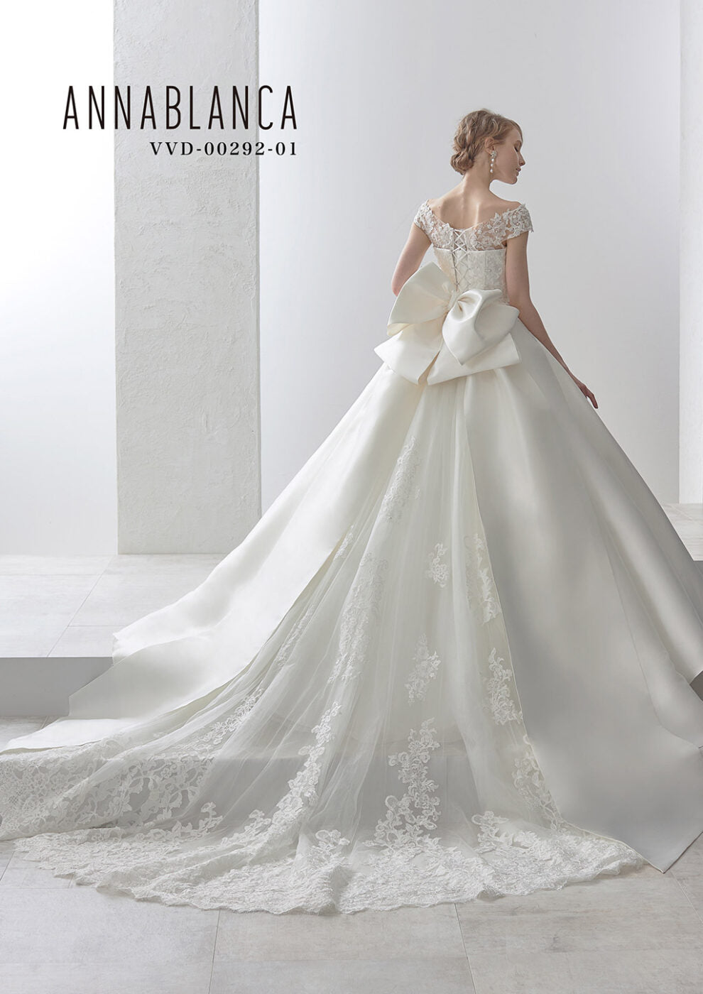 VVD-00292【ウェディングドレス レンタル】