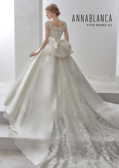 VVD-00292【ウェディングドレス レンタル】