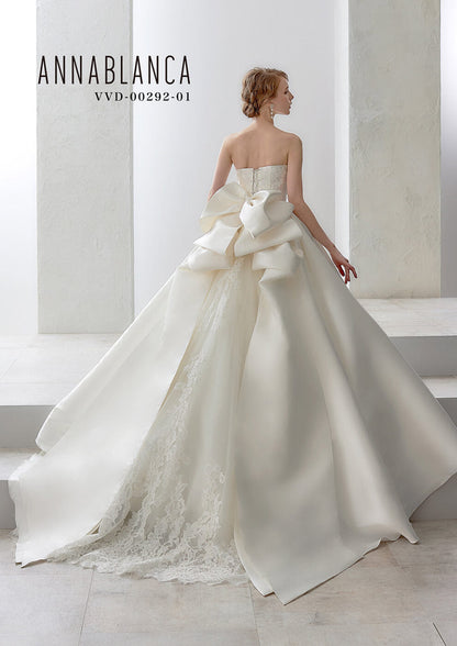 VVD-00292【ウェディングドレス レンタル】