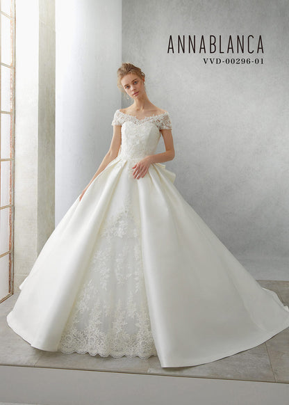 VVD-00296【ウェディングドレス レンタル】