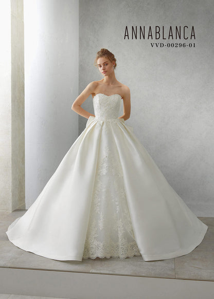 VVD-00296【ウェディングドレス レンタル】