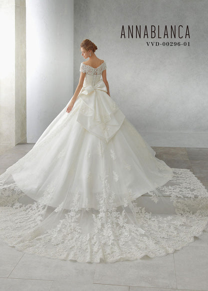 VVD-00296【ウェディングドレス レンタル】