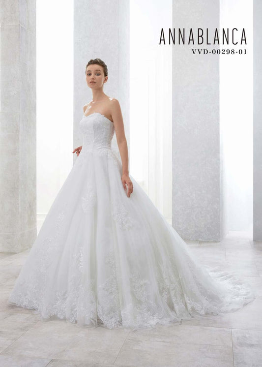 VVD-00298【ウェディングドレス レンタル】