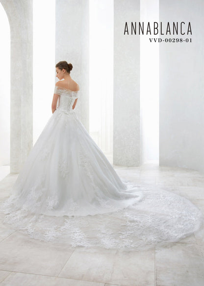 VVD-00298【ウェディングドレス レンタル】