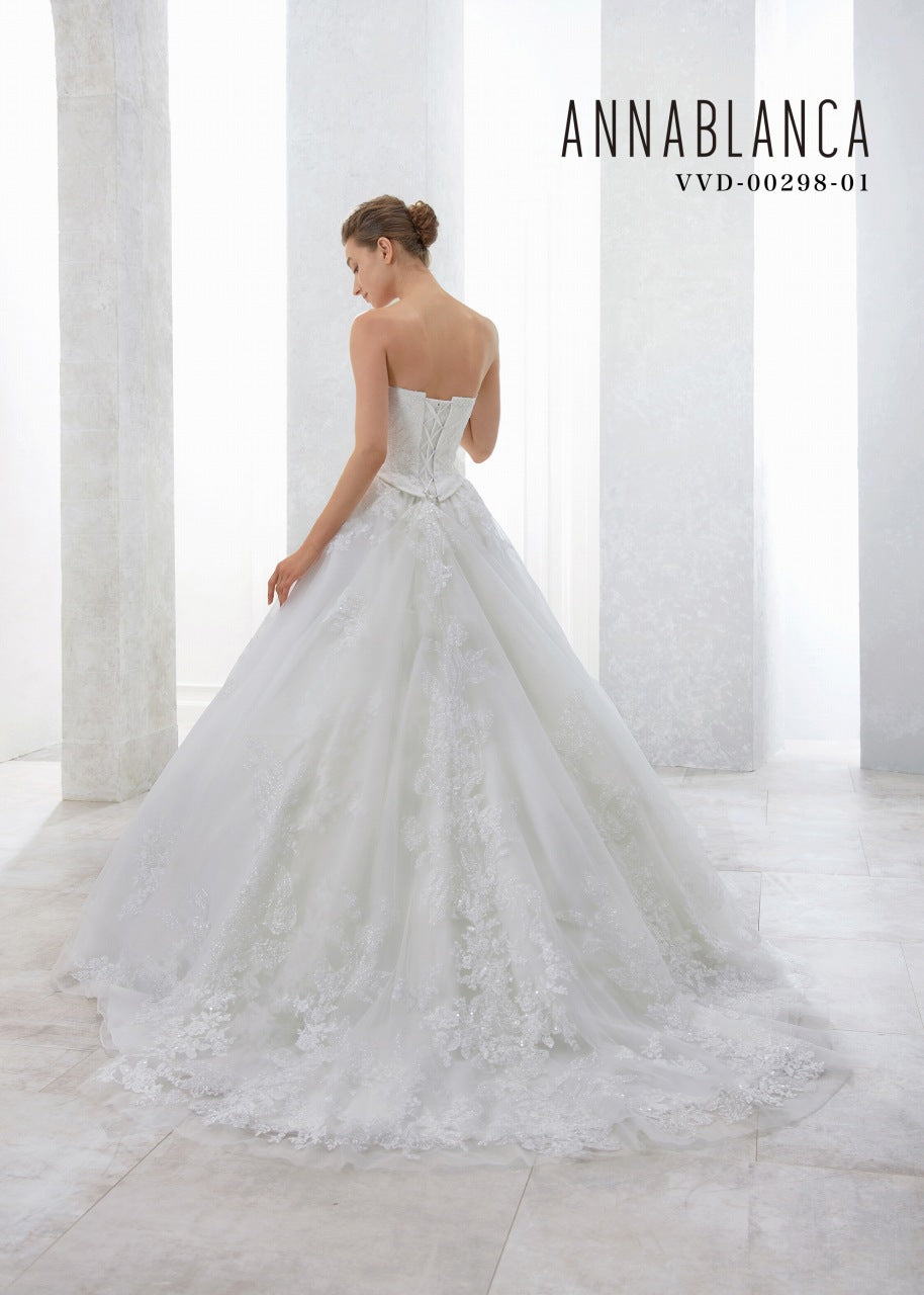 VVD-00298【ウェディングドレス レンタル】