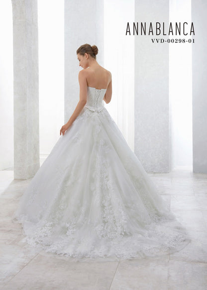 VVD-00298【ウェディングドレス レンタル】