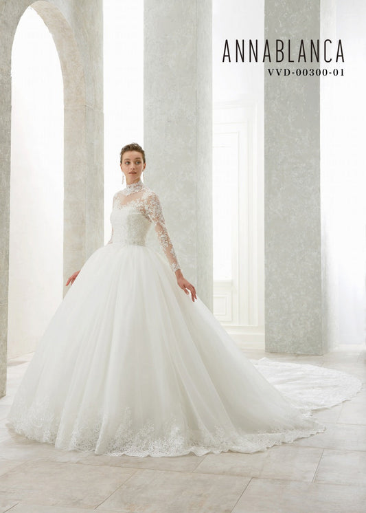 VVD-00300【ウェディングドレス レンタル】