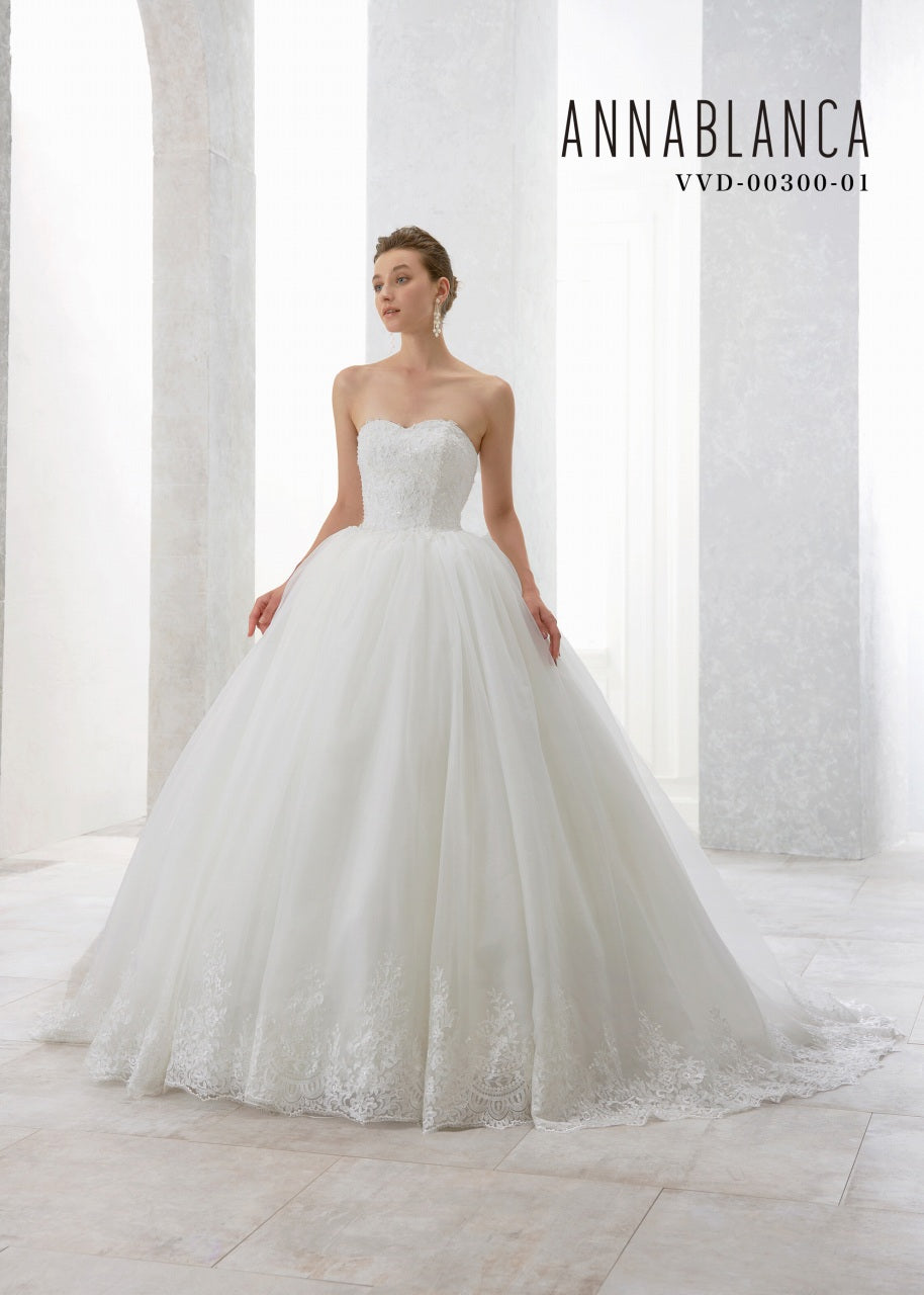 VVD-00300【ウェディングドレス レンタル】