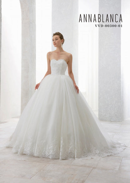 VVD-00300【ウェディングドレス レンタル】