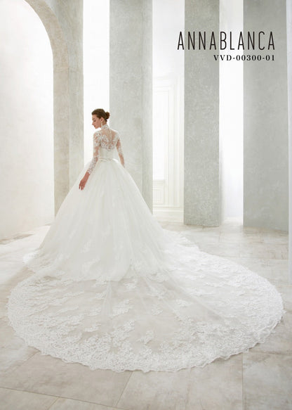 VVD-00300【ウェディングドレス レンタル】