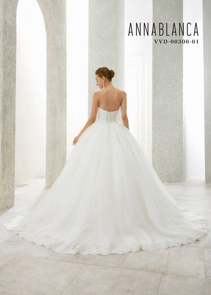 VVD-00300【ウェディングドレス レンタル】