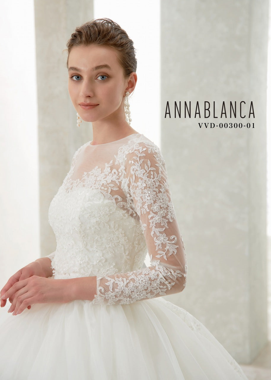 VVD-00300【ウェディングドレス レンタル】