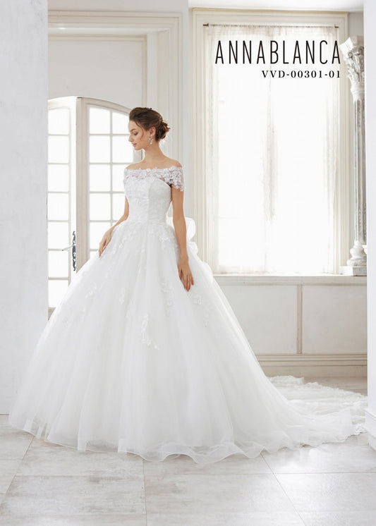 VVD-00301【ウェディングドレス レンタル】