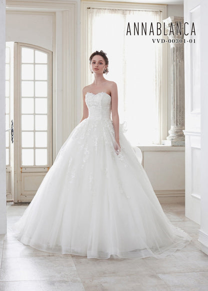 VVD-00301【ウェディングドレス レンタル】