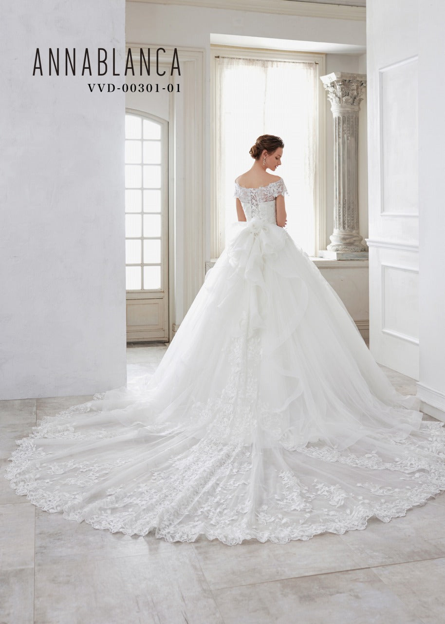 VVD-00301【ウェディングドレス レンタル】