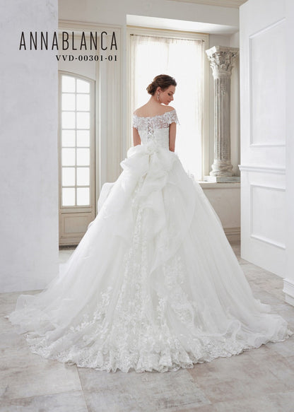 VVD-00301【ウェディングドレス レンタル】