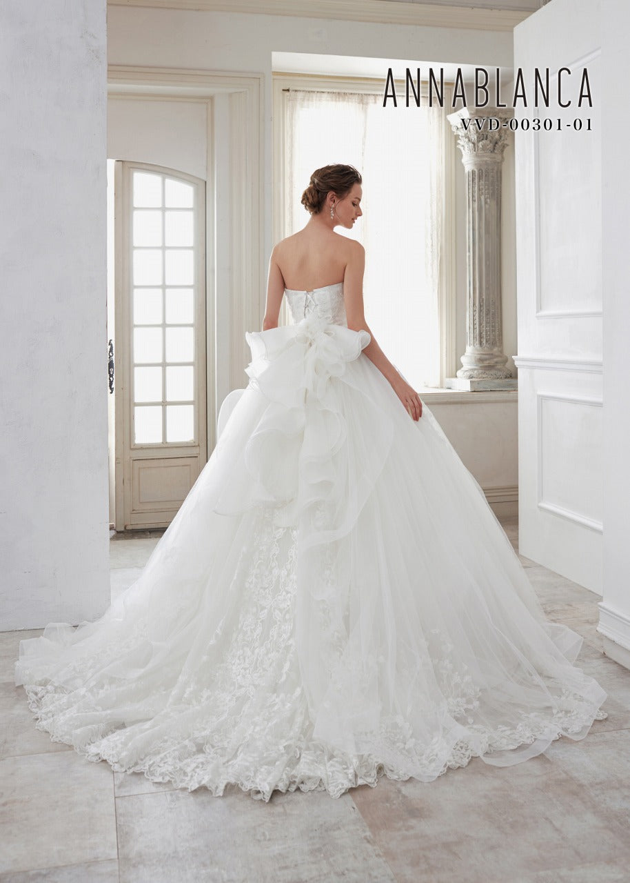 VVD-00301【ウェディングドレス レンタル】