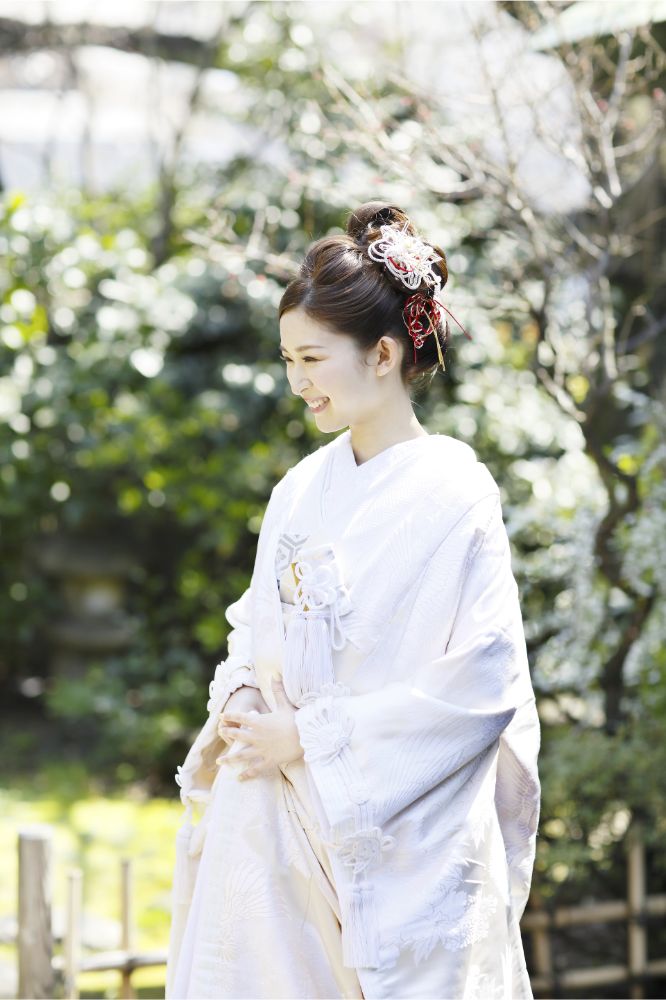 八重:着付け1点(お引上げ込) 【結婚式 和装 白無垢 レンタル】