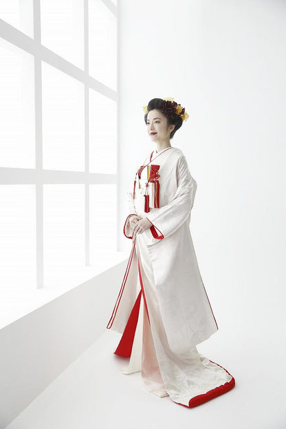 四君子:着付け1点(お引上げ込) 【結婚式 和装 白無垢 レンタル】