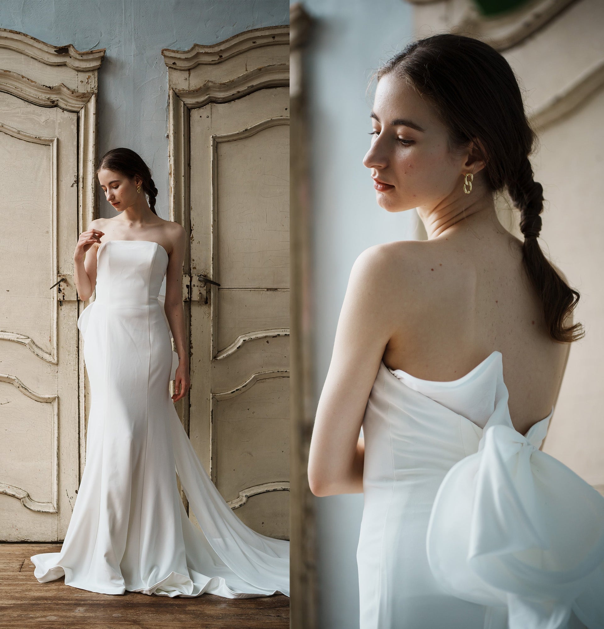 DRESS PRODUCTION 郵送試着 【ウェディングドレス カラードレス  