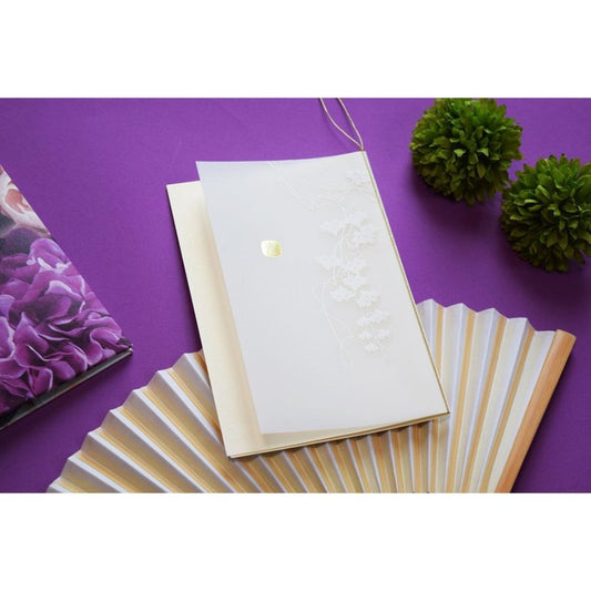 【結婚式 招待状セット】 和音 (印刷込み)【結婚式 ペーパー 招待状】