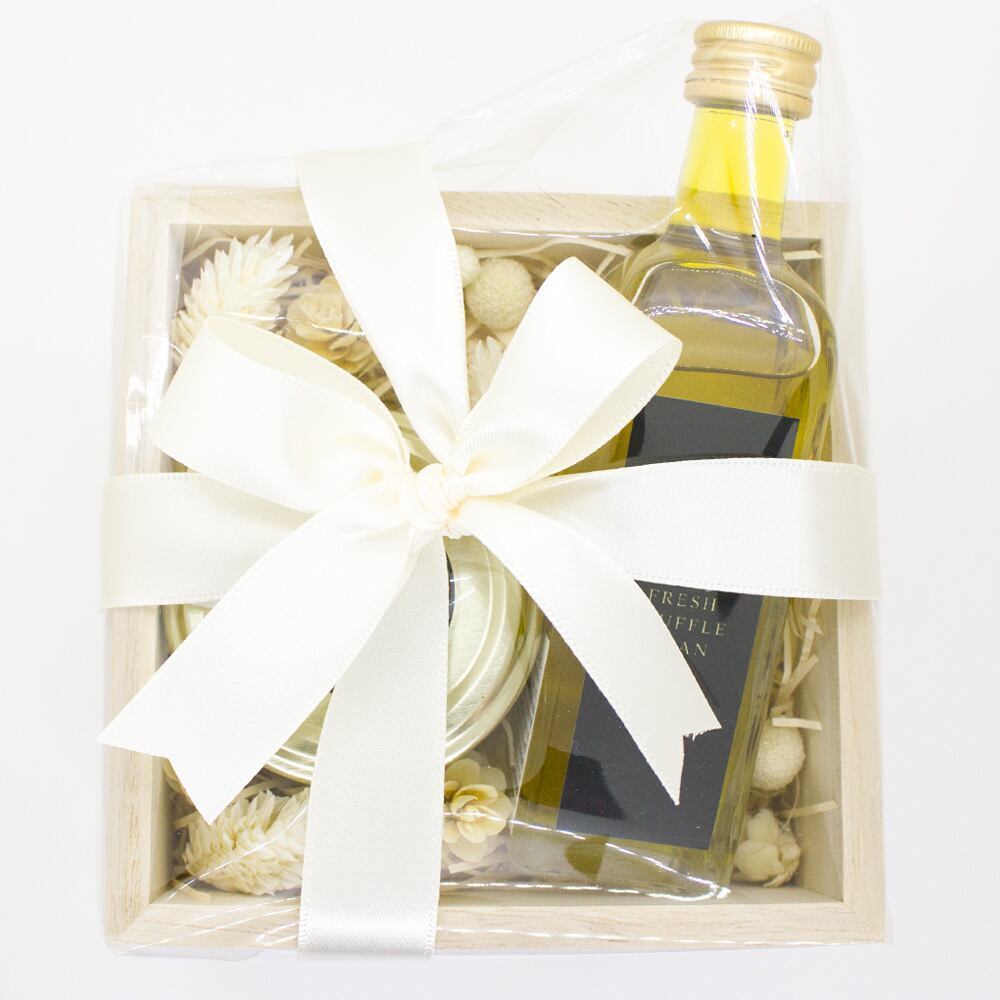 白トリュフオイルと白トリュフバターのセット 【結婚式 ギフト 内祝い 結婚祝い 出産祝い】