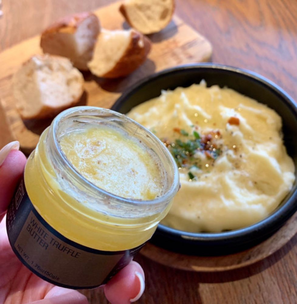白トリュフオイルと白トリュフバターのセット 【結婚式 ギフト 内祝い 結婚祝い 出産祝い】