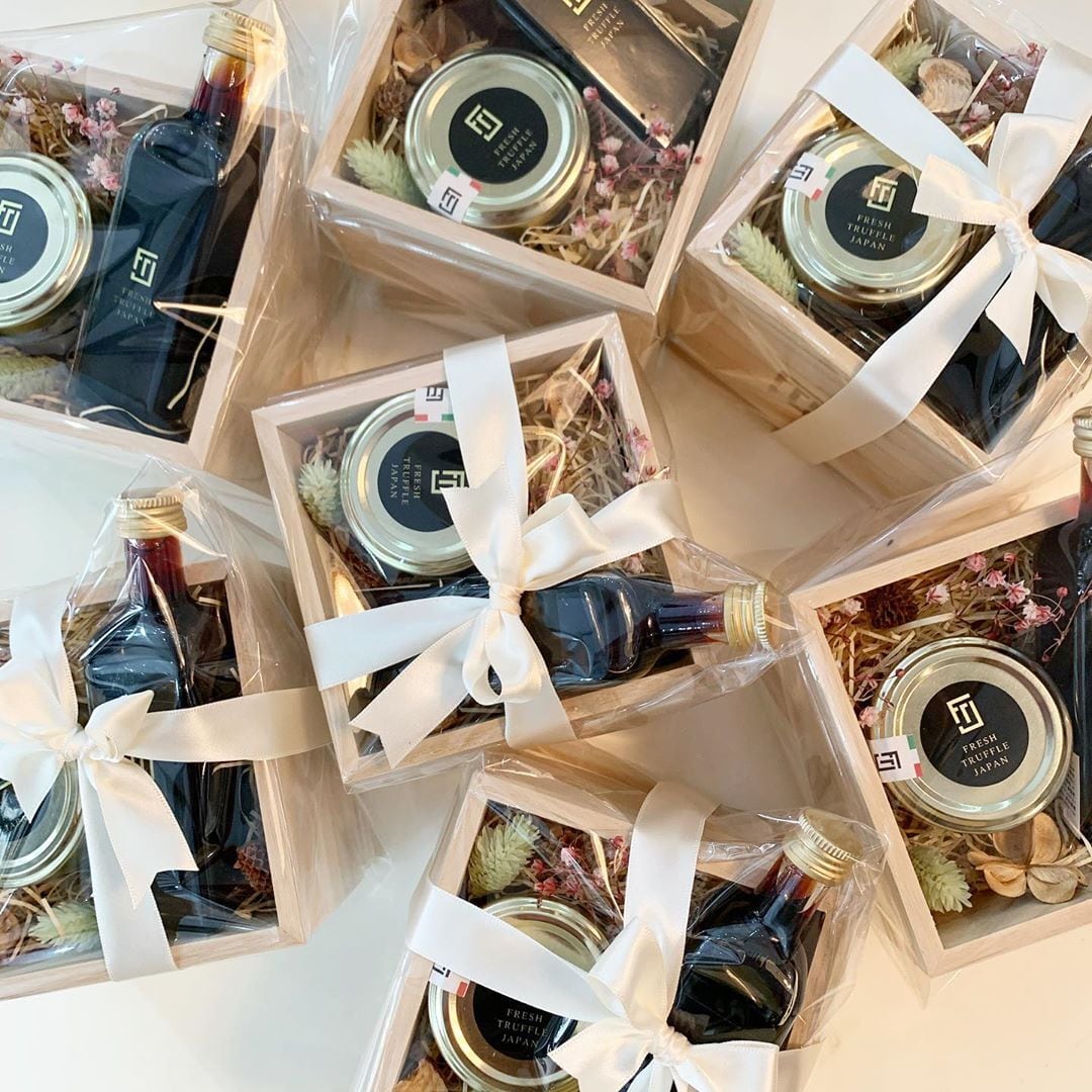 白トリュフ醤油と白トリュフ塩のセット 【結婚式 ギフト 調味料】