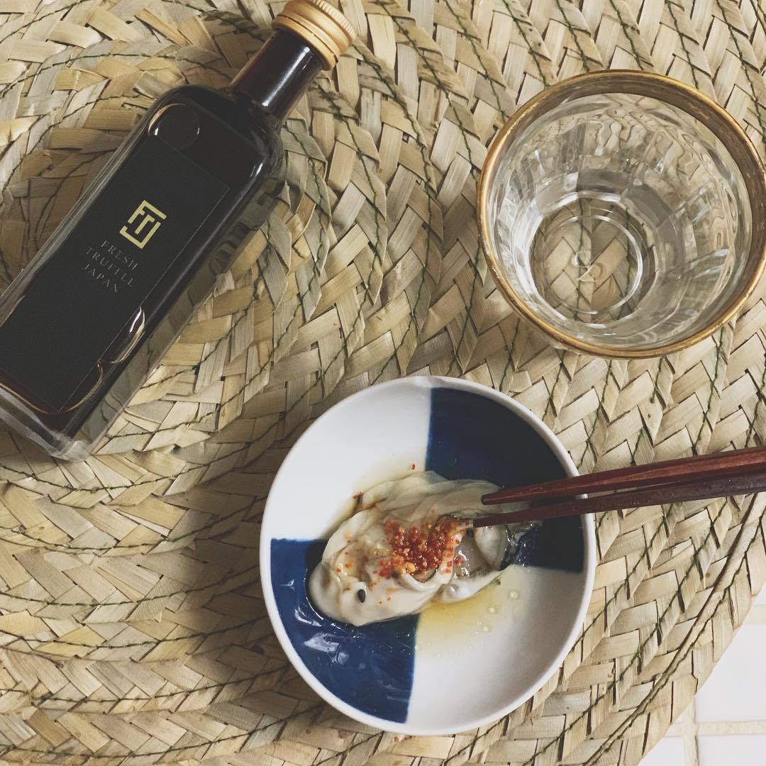 白トリュフ醤油と白トリュフ塩のセット 【結婚式 ギフト 調味料】