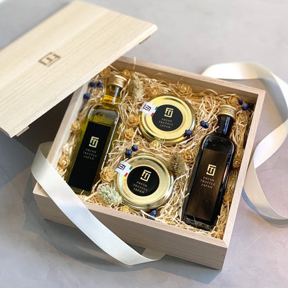 白トリュフシーズニング4点セット 【結婚式 ギフト 内祝い 結婚祝い 出産祝い】