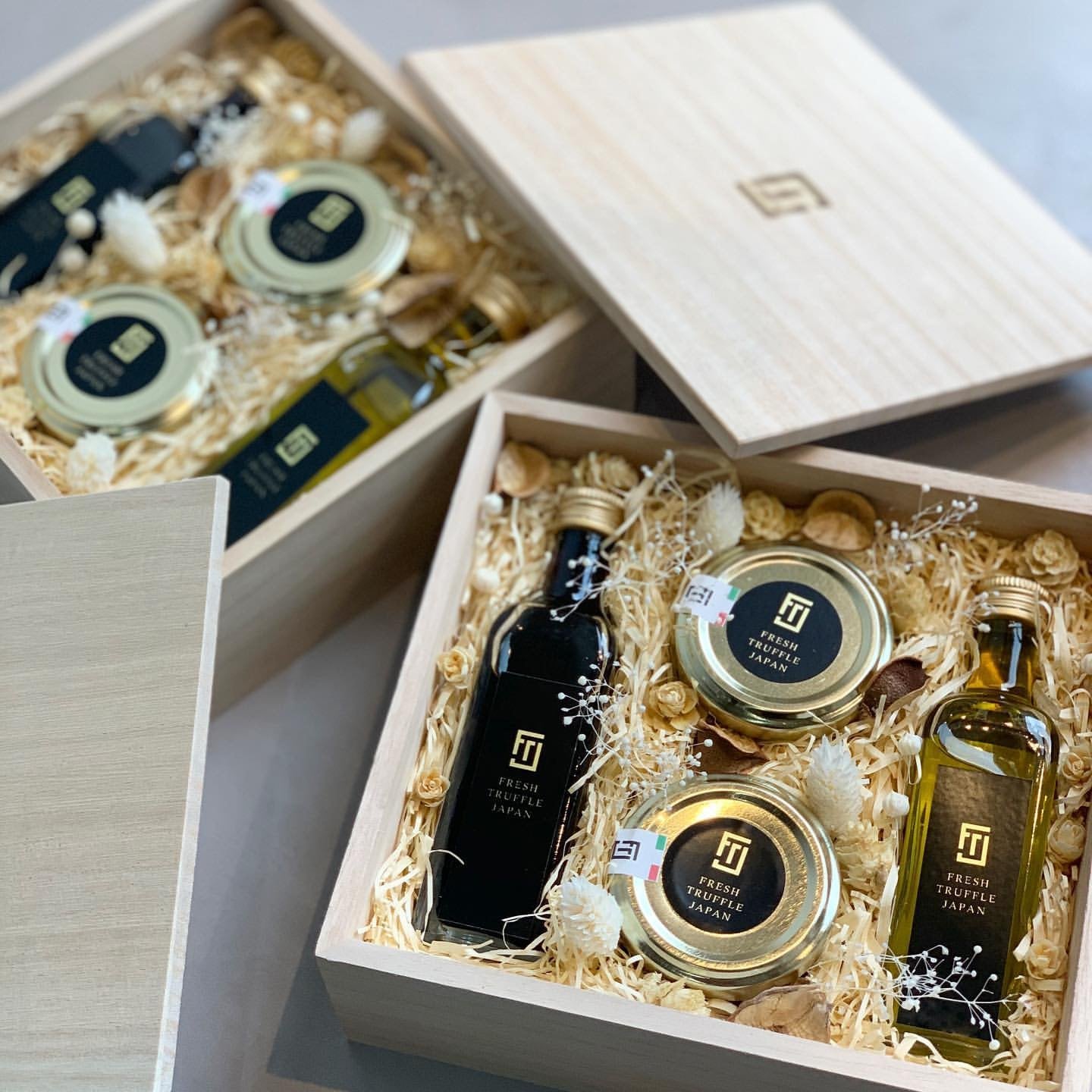 白トリュフシーズニング4点セット 【結婚式 ギフト 内祝い 結婚祝い 出産祝い】
