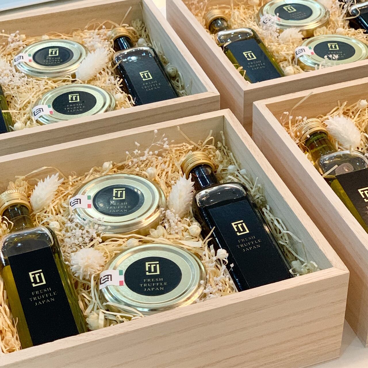 白トリュフシーズニング4点セット 【結婚式 ギフト 内祝い 結婚祝い 出産祝い】