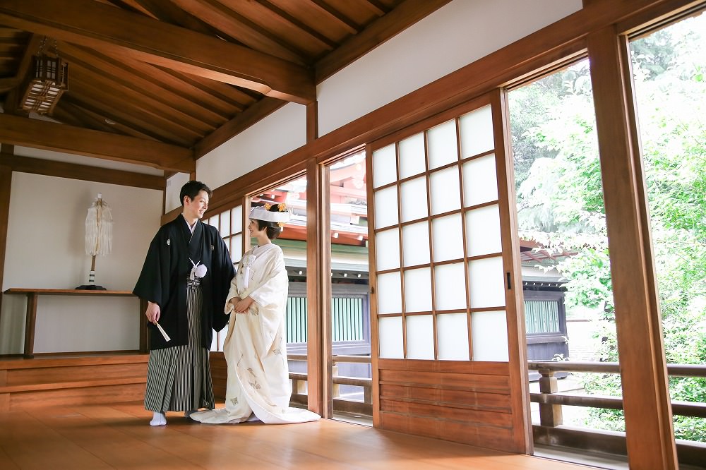 冠鶴祥:着付け1点(お引上げ込) 【結婚式 和装 白無垢 レンタル】