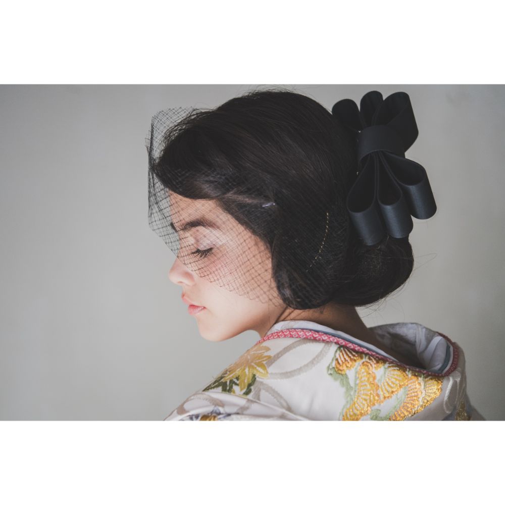 白地七宝花丸紋 【結婚式 和装 色打掛 レンタル】