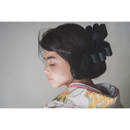 白地七宝花丸紋 【結婚式 和装 色打掛 レンタル】