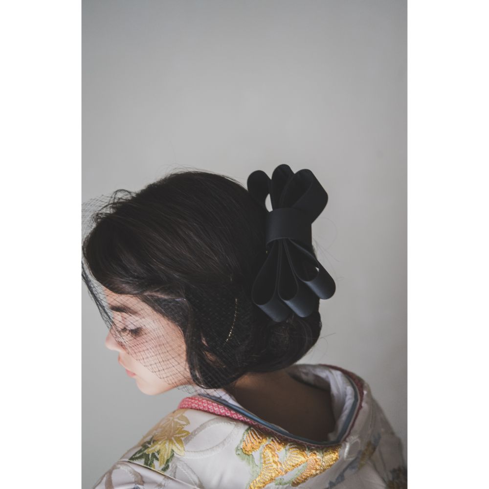 白地七宝花丸紋 【結婚式 和装 色打掛 レンタル】