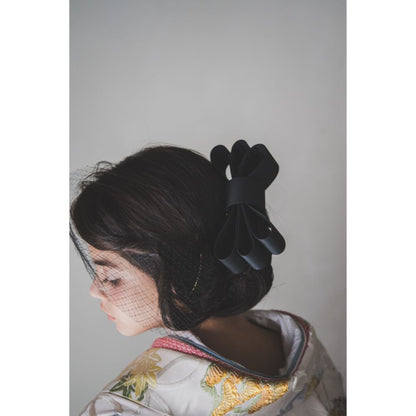 白地七宝花丸紋 【結婚式 和装 色打掛 レンタル】