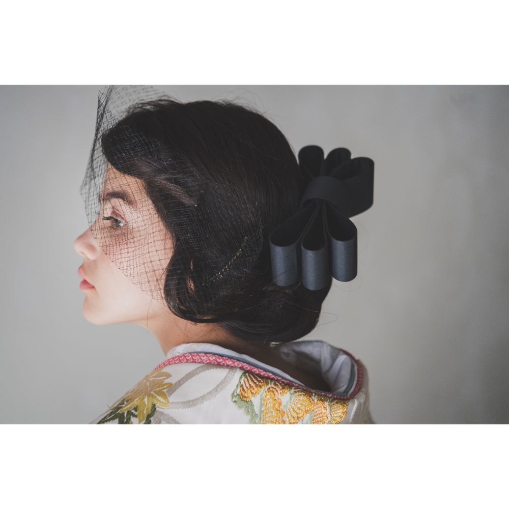 白地七宝花丸紋 【結婚式 和装 色打掛 レンタル】